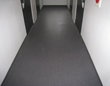 マンション清掃後