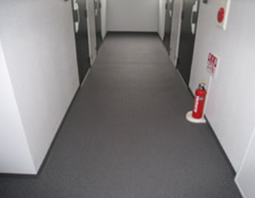 マンション清掃前