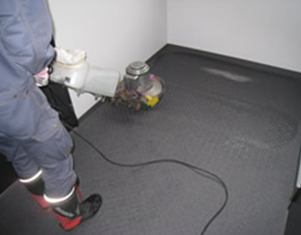 マンション清掃作業5