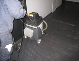 マンション清掃作業6