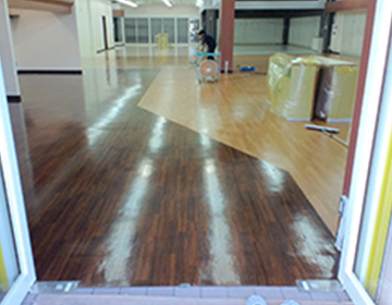 テナント清掃後