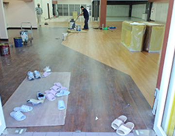 テナント清掃前