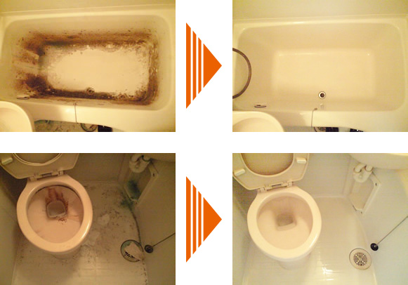 ハウスクリーニングビフォーアフター